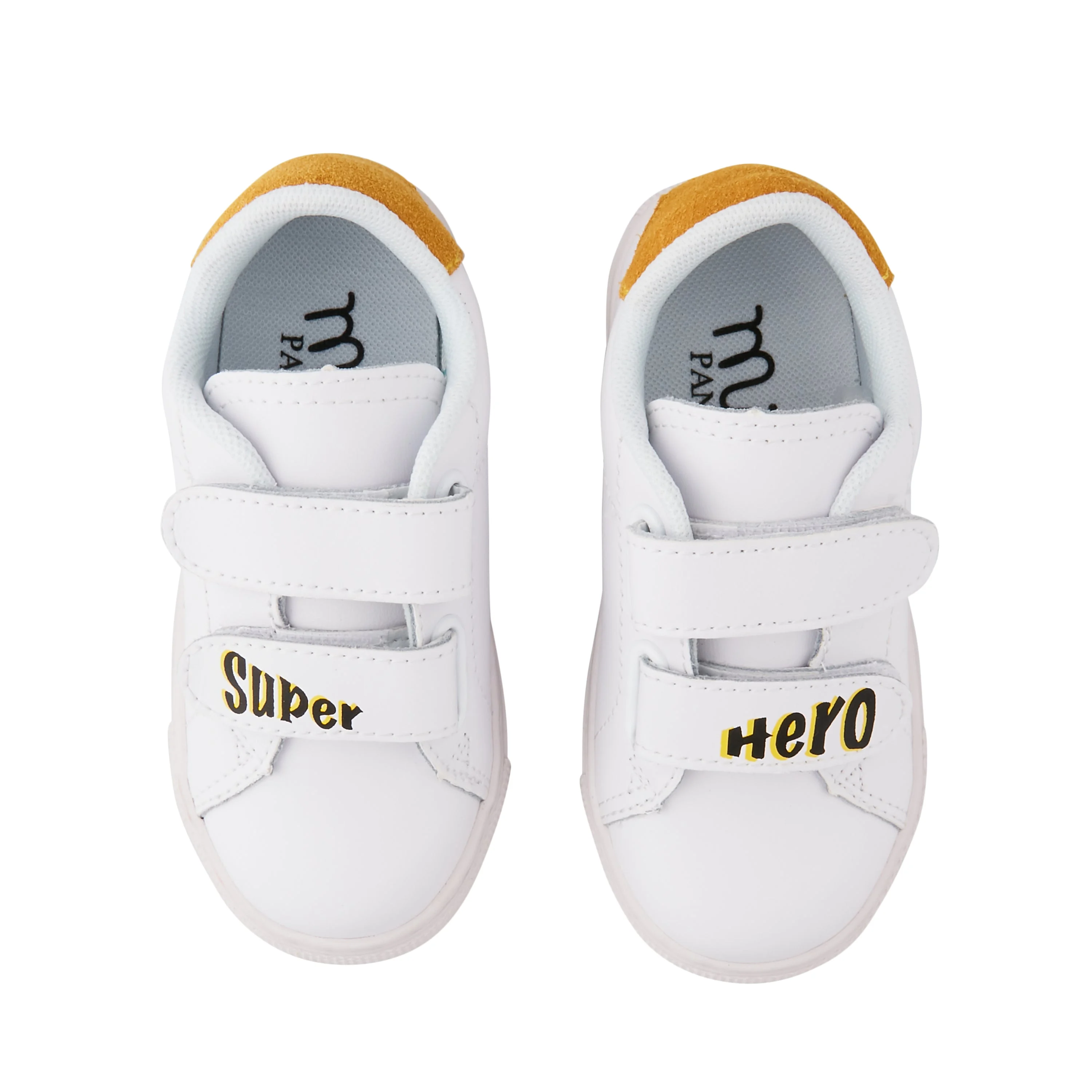 MINI EDITH SUPER HERO - Sneakers en cuir | Blanc