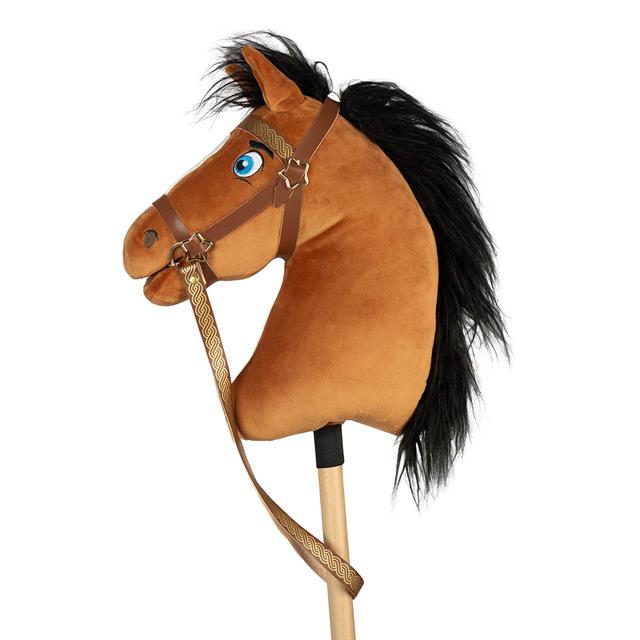 Stokpaardje KNHS Hobby Horse Bixie Bruin
