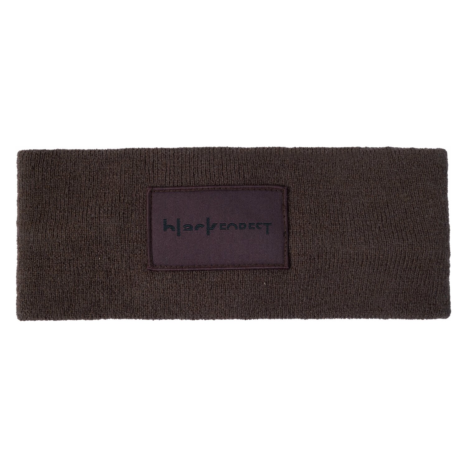 black forest Stirnband mit Logopatch  - chocolate - Einheitsgröße