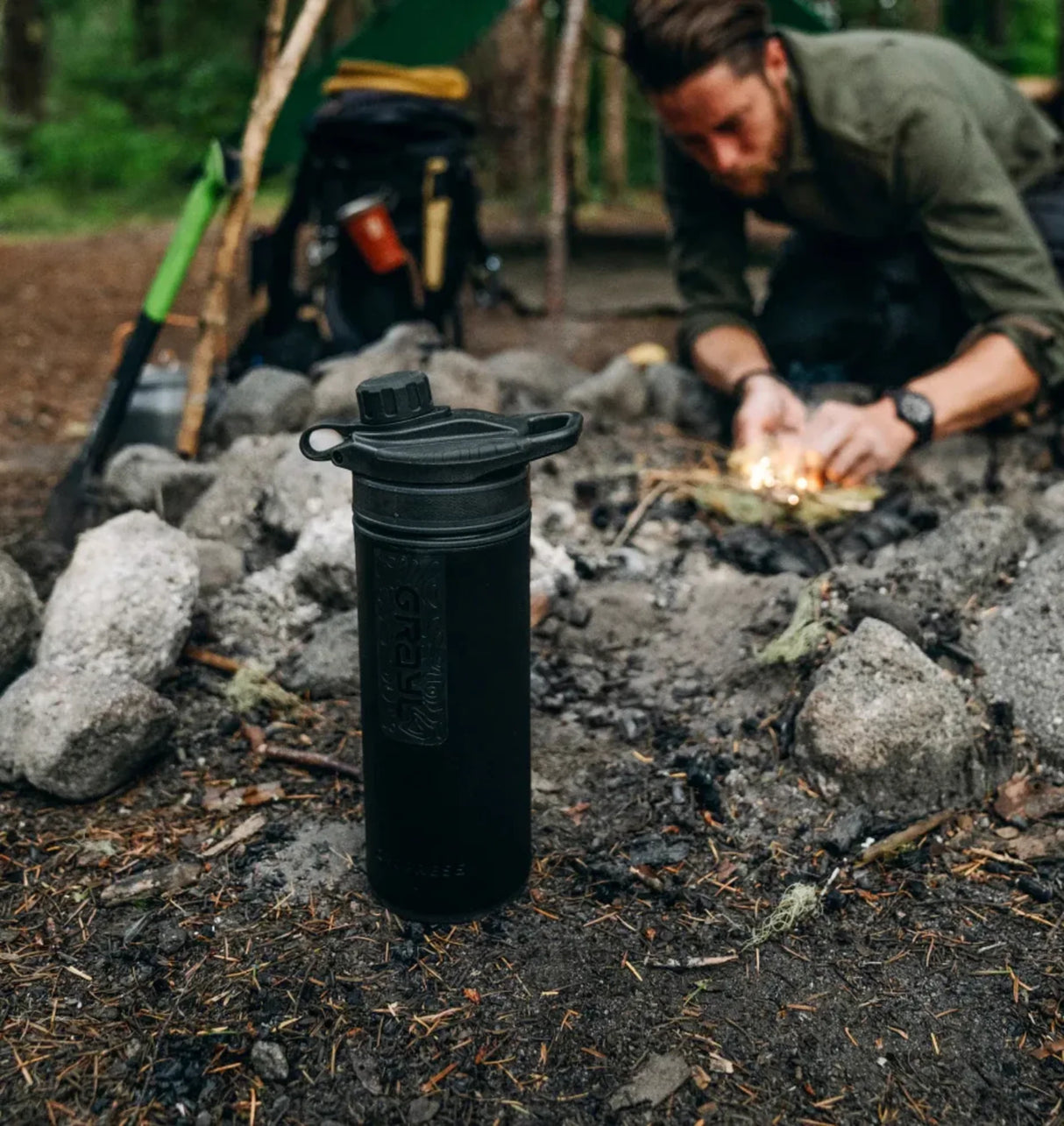 Grayl<br>GeoPress® Purifier Bottle 710ml