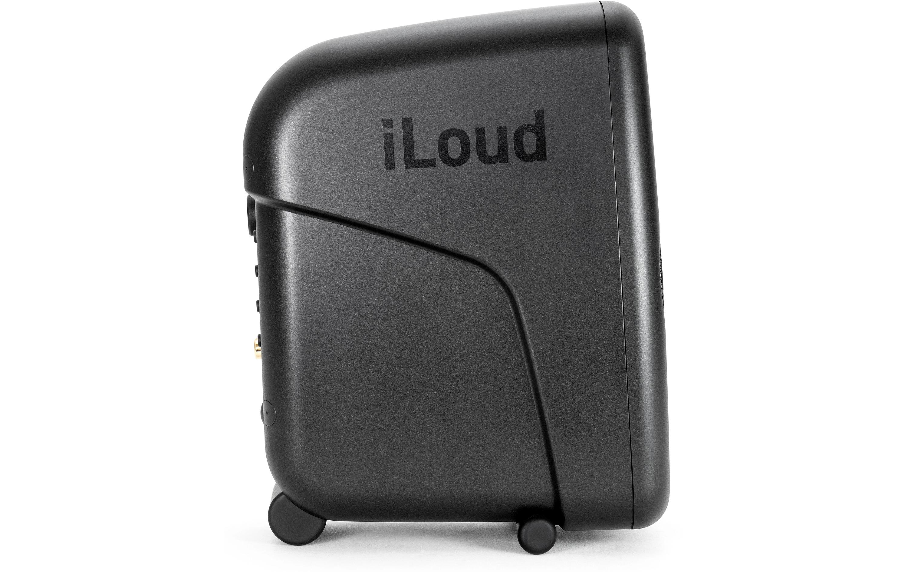 Studiomonitore iLoud Micro Monitor Pro Schwarz<br>Aktive 2-Wege-Monitore mit ARC-Mikrofon