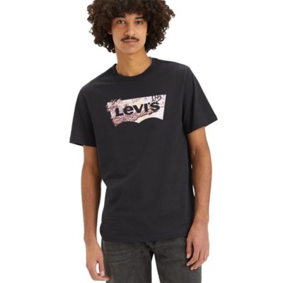 Tee-shirt à manches courtes homme Graphic Crewneck LEVIS