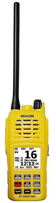 NAVICOM - VHF MARINE RT420 MAX DSC