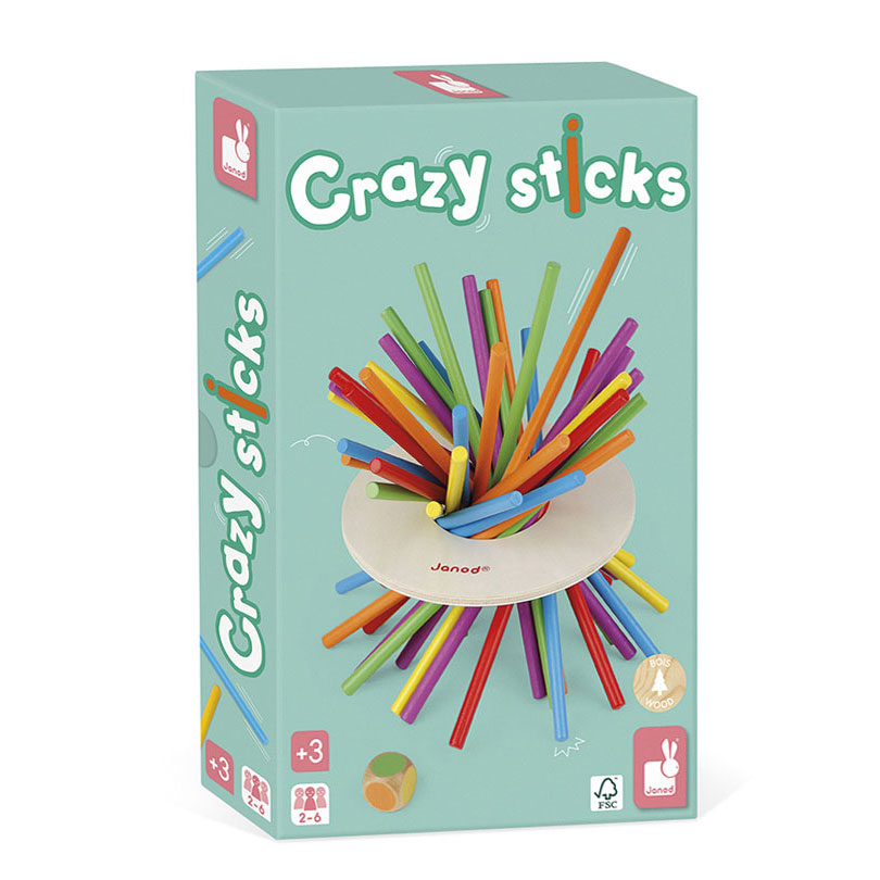 Janod Spel - Crazy sticks