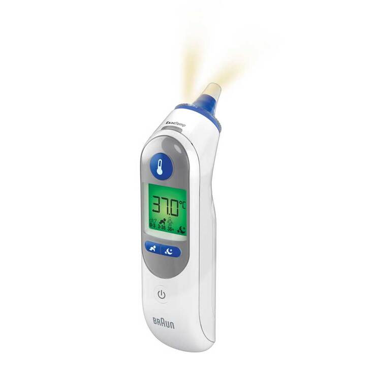 Braun Thermoscan 7 + Infrarot-Ohrthermometer, 1 St