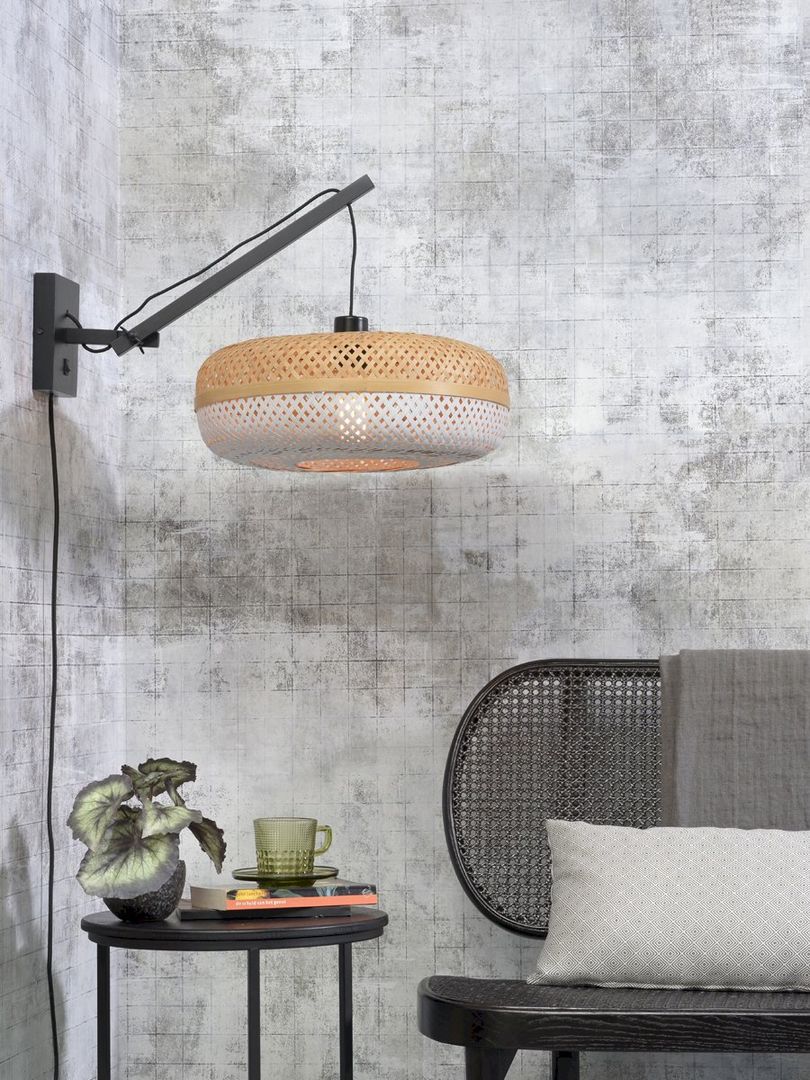Good&Mojo   Palawan S Black Wandlamp