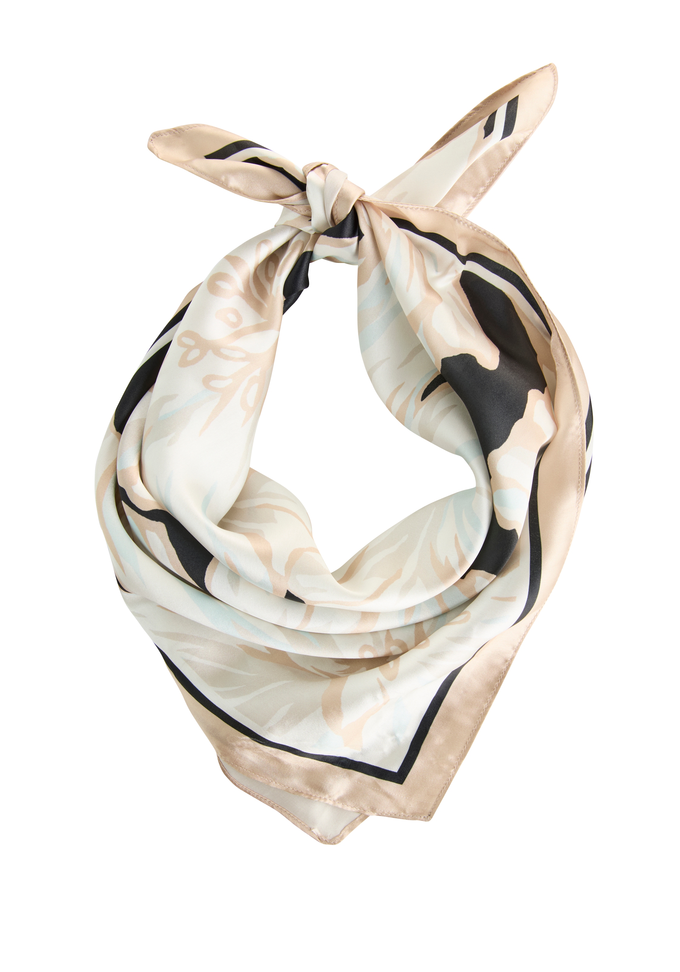 Laura Scott Nickituch mit grossem Milfleur Muster - NEW