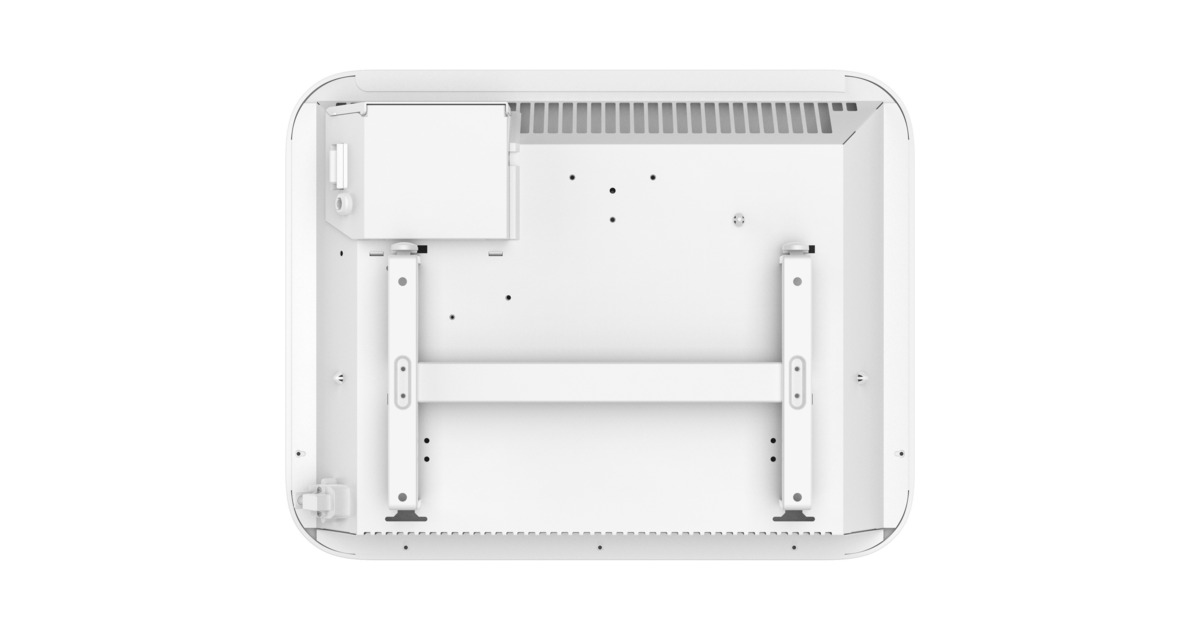 MillSteel WiFi paneelverwarming PA400WIFI4, 400 Watt convector  (Wit, wifi 2,4 GHz (wifi 6), Bluetooth 5.2, Zigbee 3.0 + App)
