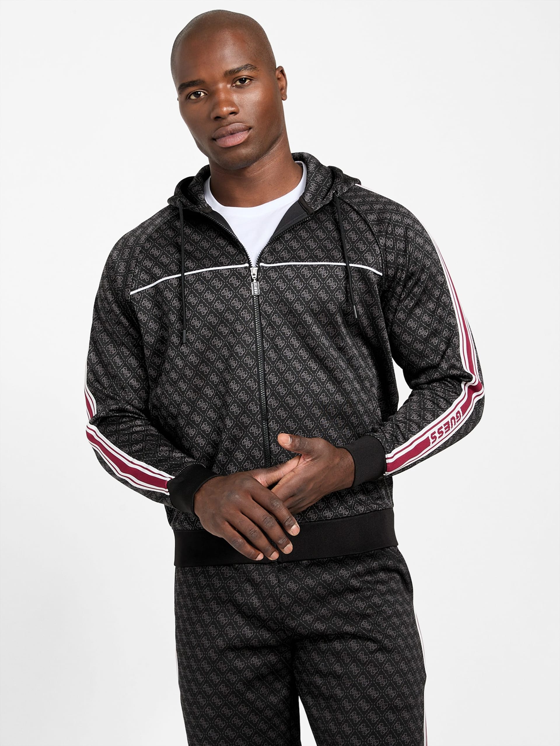 Moletom Eco Parimo Jacquard com zíper completo