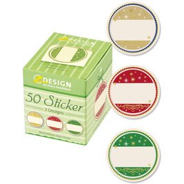 ZDesign Sticker de Noël sur rouleau