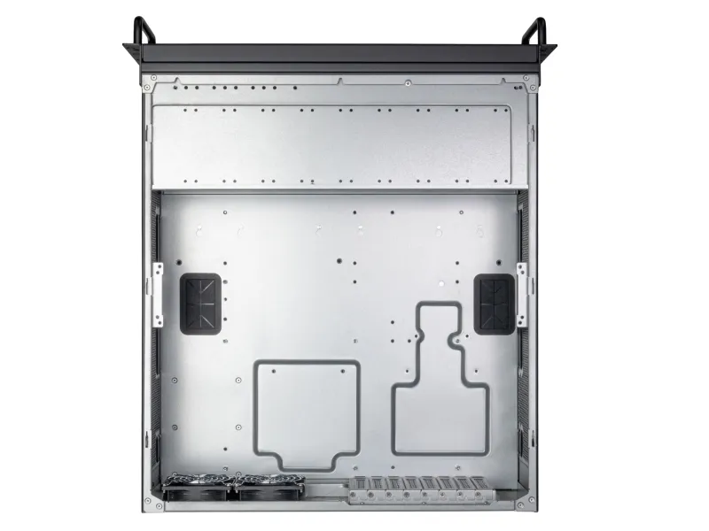 SilverStone RM600 - Rack-monterbar 6U - SSI EEB - ingen strømforsyning (ATX / PS/2) - USB