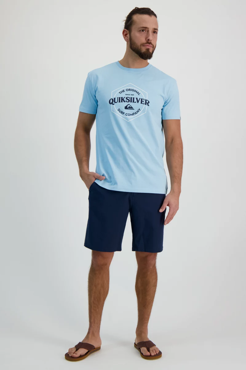 Quiksilver Chummy Time Flaxton Herren T-Shirt