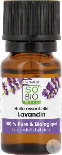 So'Bio Étic Huile Essentielle Lavandin Pure Et Biologique Flacon 15ml