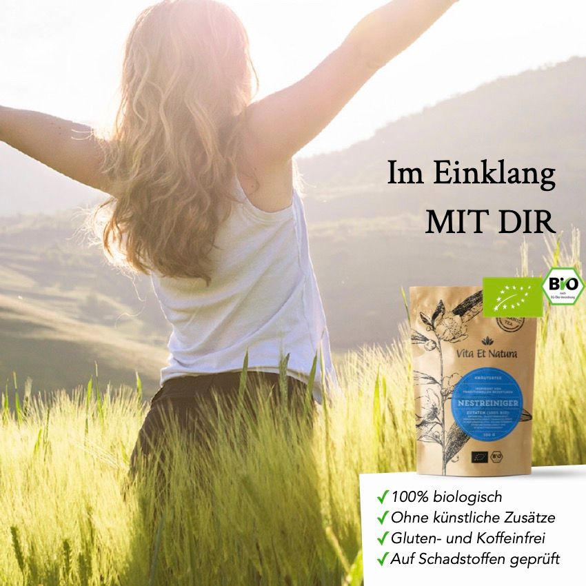 Nestreiniger® Tee - 100% biologisch - Vita Et Natura® Teemanufaktur