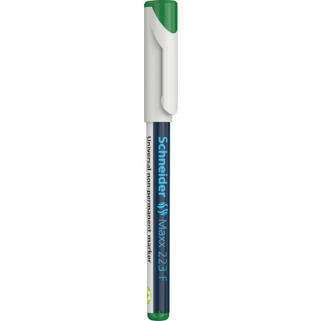 Schneider Maxx 223 F Universalmarker non-permanent - grün - 0.7 mm