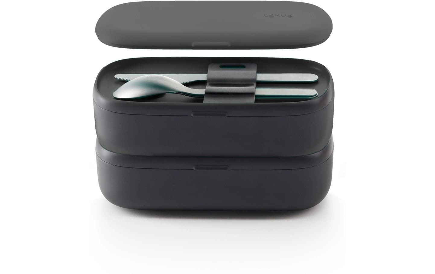 Lunchbox To Go 1 Liter, SchwarzLunchBox zum Mitnehmen