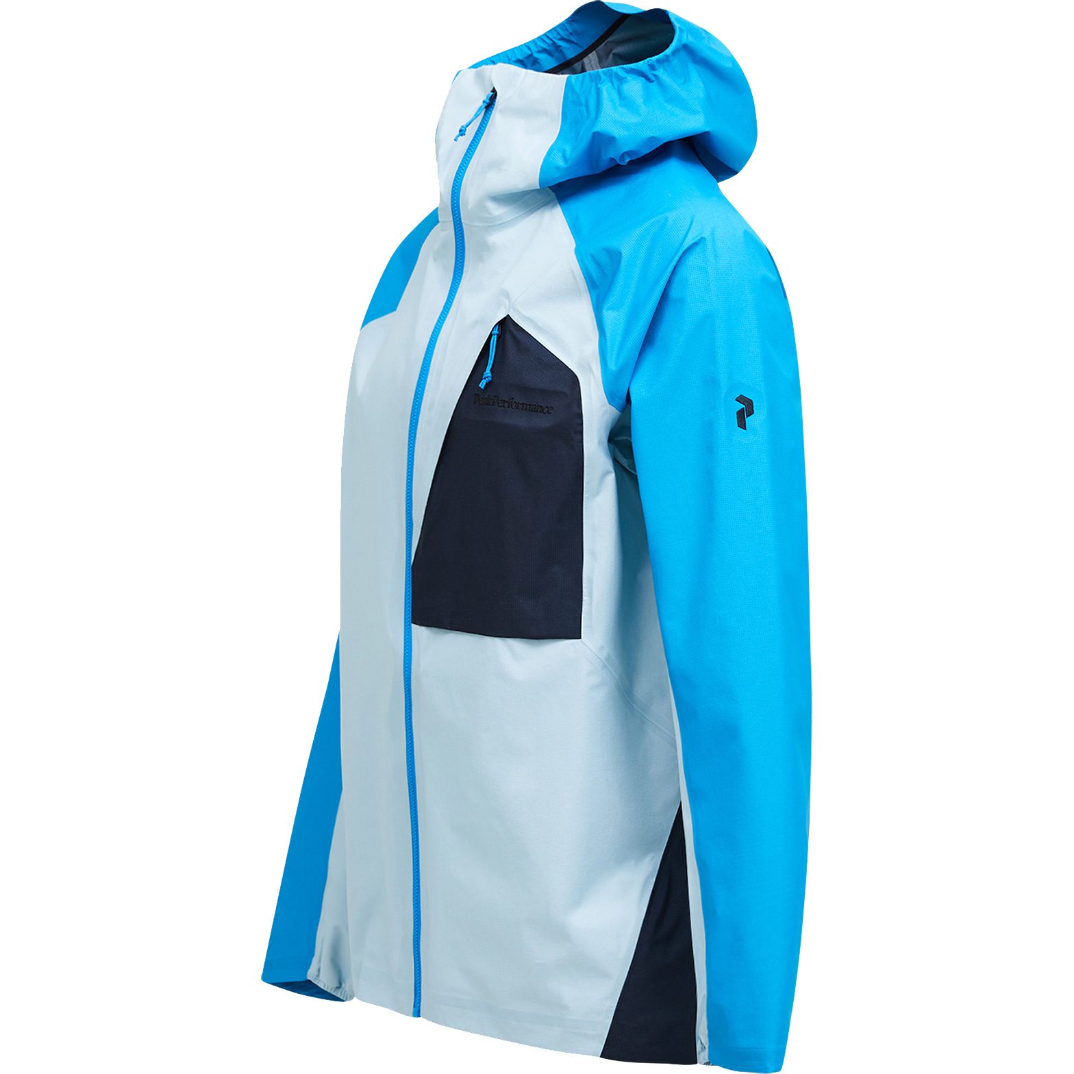 Peak Performance Trail Hipe 3L Hardshelljacke Herren brilliant blue