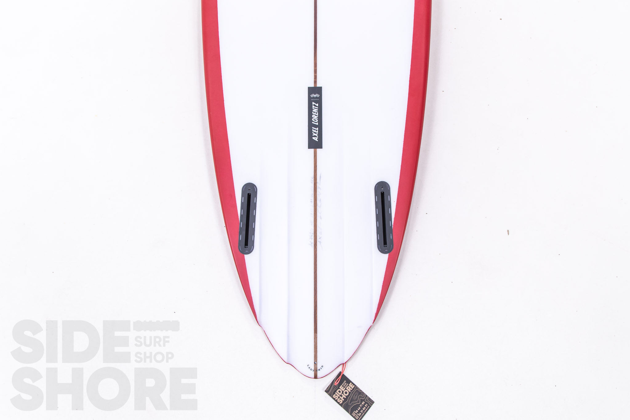 Pukas Lorentz - Lady Twin - Red Tint - 6'10 x 21.13