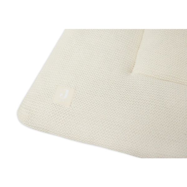 Jollein Basic Knit Boxkleed - 75 x 95 cm - Ivory