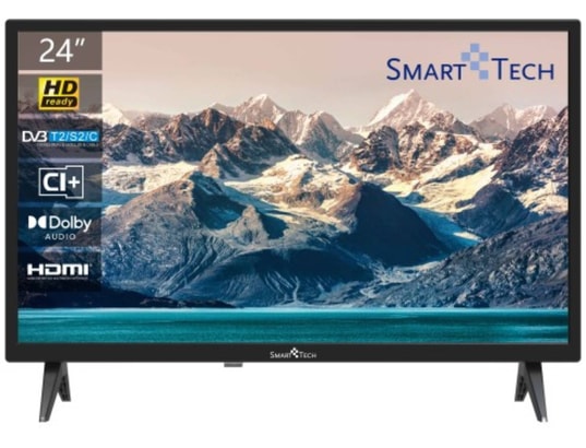 SMART TECH - TV LCD 60 cm 24HN10T2