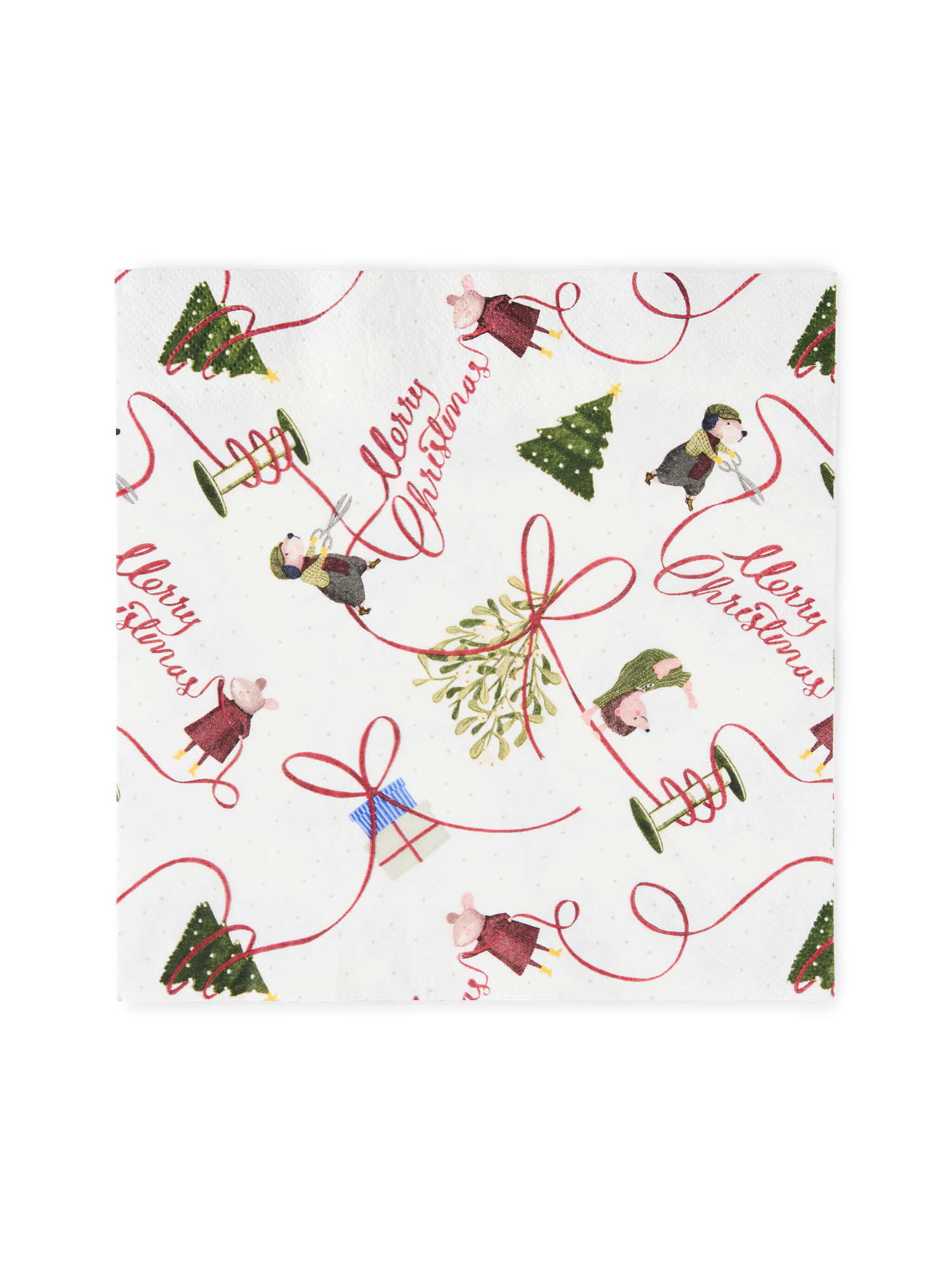 Servietter 40 x 40 | Papir. 40 x 40 cm. 20 stk. | White