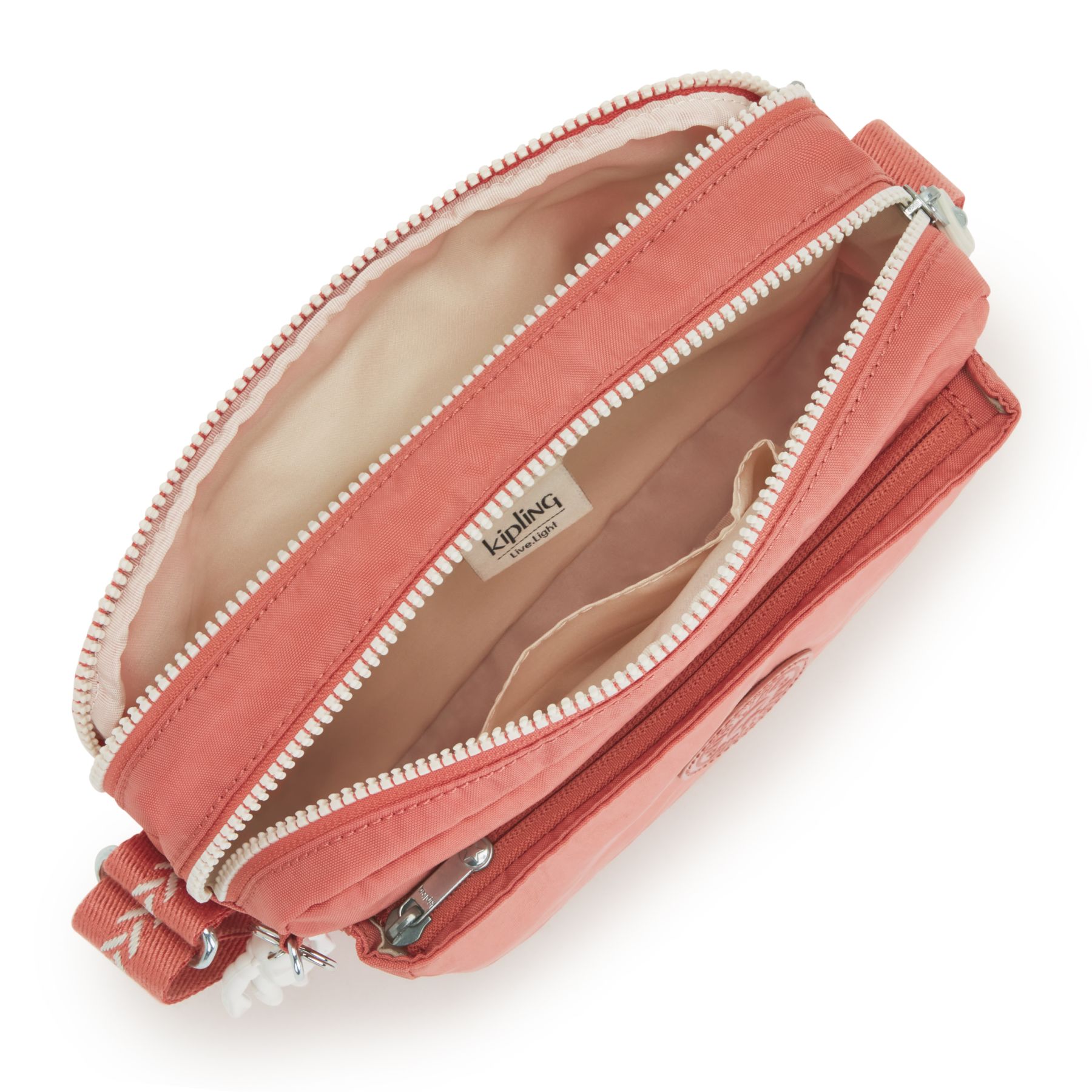 ABANU M Sac à bandoulière réglable polyvalent de taille moyenne  - Vintage Pink