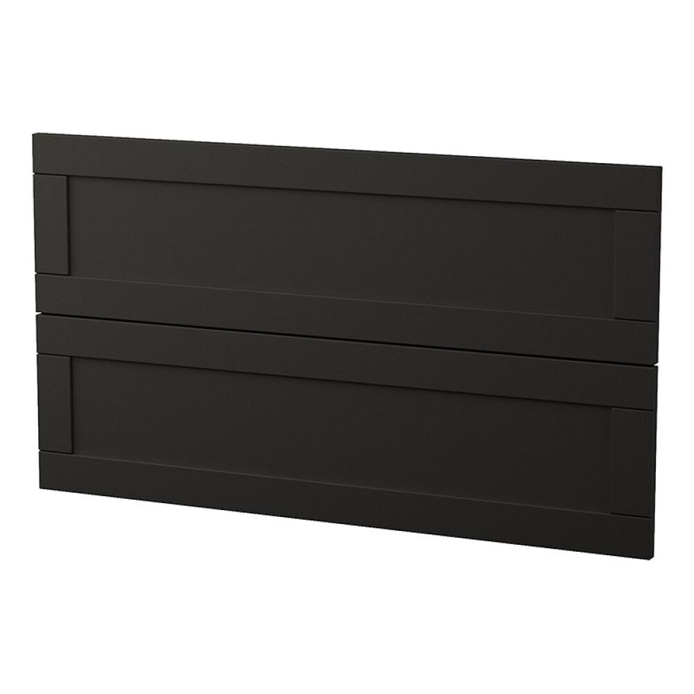 BADEROMSMØBEL CAMARGUE SKÄRGÅRD RAMME SVART 100CM