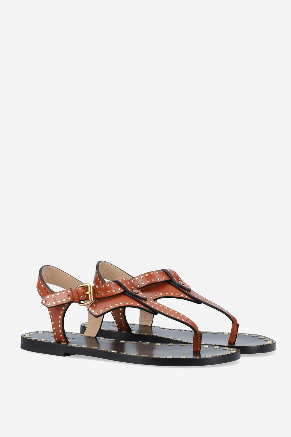 Jooyna studded leather sandals