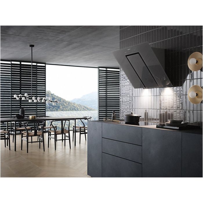 Miele Wand-Dunstabzugshaube DA 6488 W Pure Grey Graphitgrau