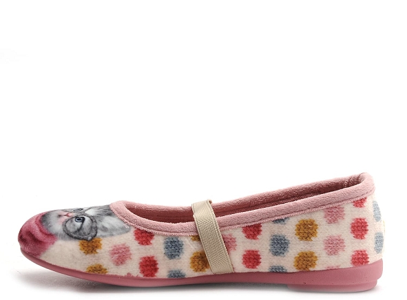 La maison de l espadrille chaussons enfant 6310 4 rose