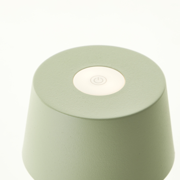 Brilliant USB oplaadbare tafellamp Jona 2W groen