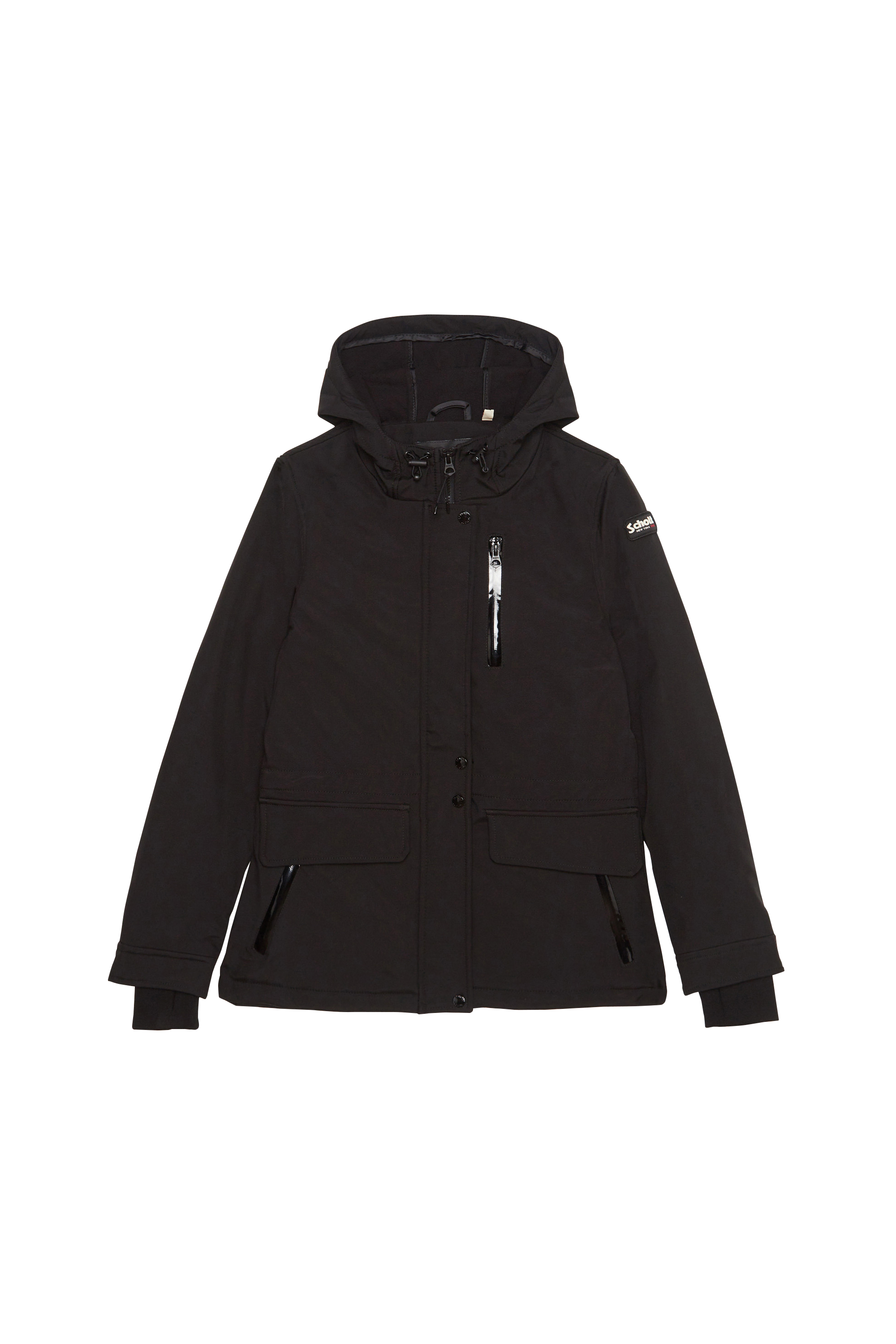 SCHOTT Doudoune  KARINEW Noir