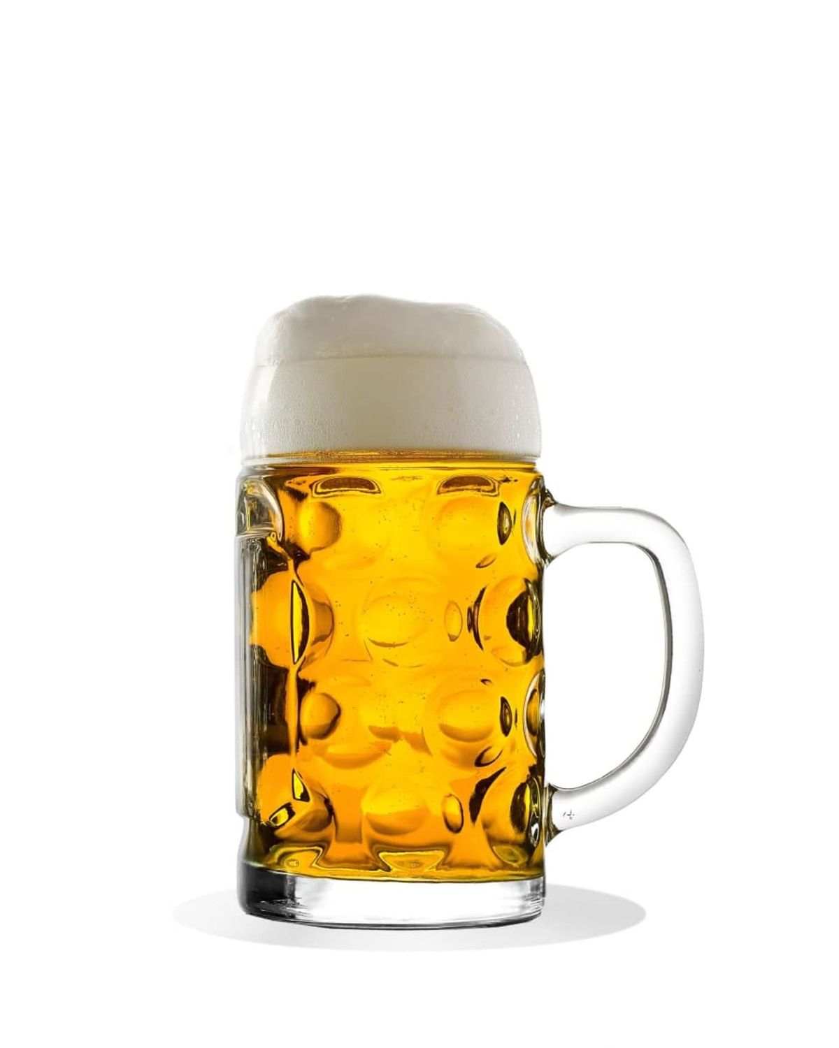 Bierglas, Bierkrug, Maßkrug, Bierseidel 6er Set Biergläser, ISAR - 0,3 Liter