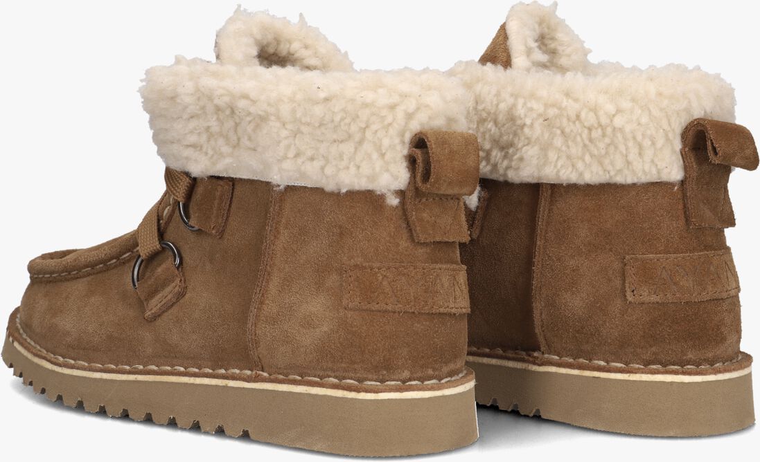 cognac ayana veterboots 2426