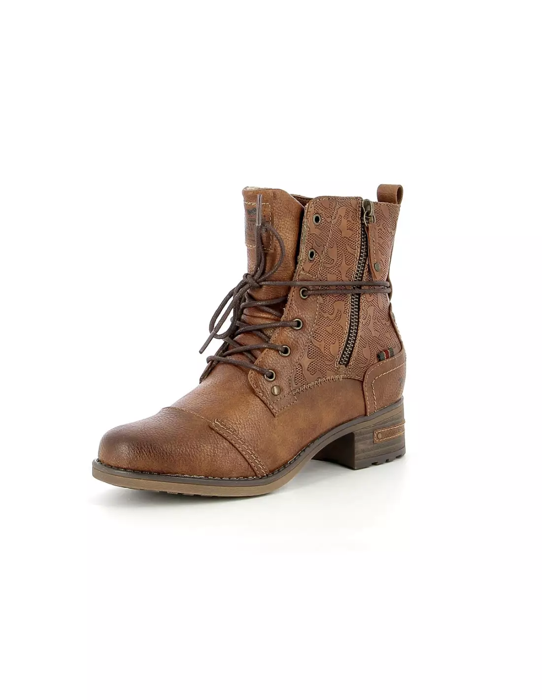 MUSTANG 1229508 - Boots & bottines Cognac