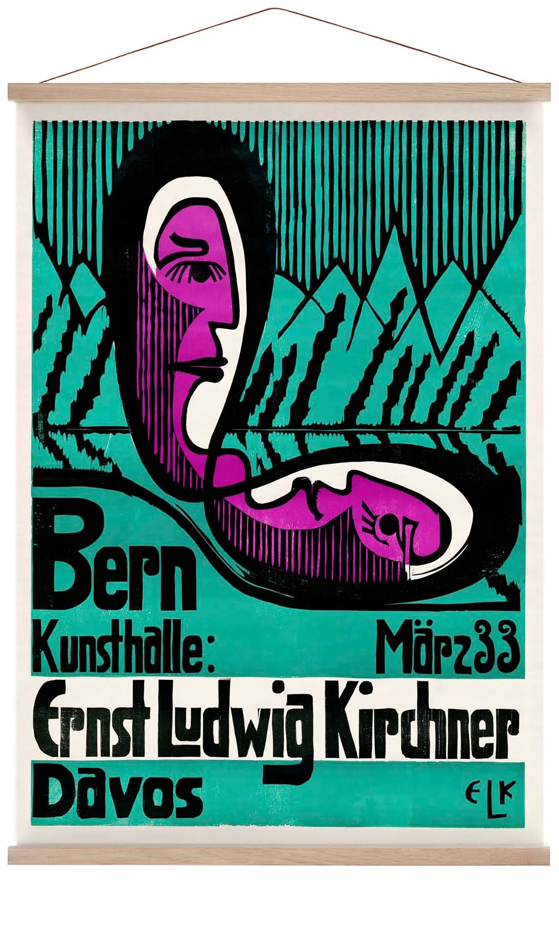 Berner Kunsthalle von Ernst Kirchner