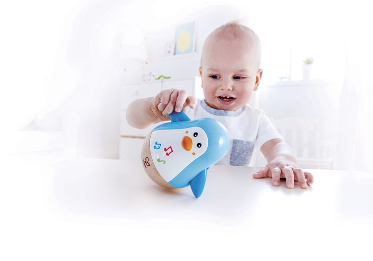 Hape Hape Penguin Wobbler