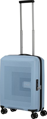 American Tourister AeroStep Spinner Koffert 36-40L, Soho Grey