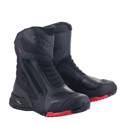 Bottes Alpinestars RT-7 DRYSTAR - Noir / Rouge