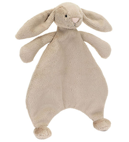 Jellycat Schmusetuch - 27x20 cm - Bashful Bunny - Beige