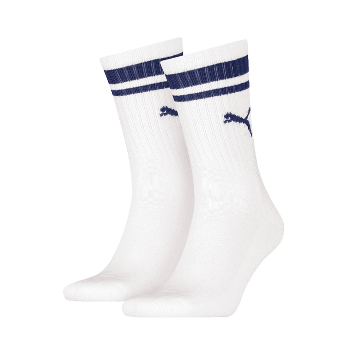 Meias Puma Heritage Crew (2 Pares)