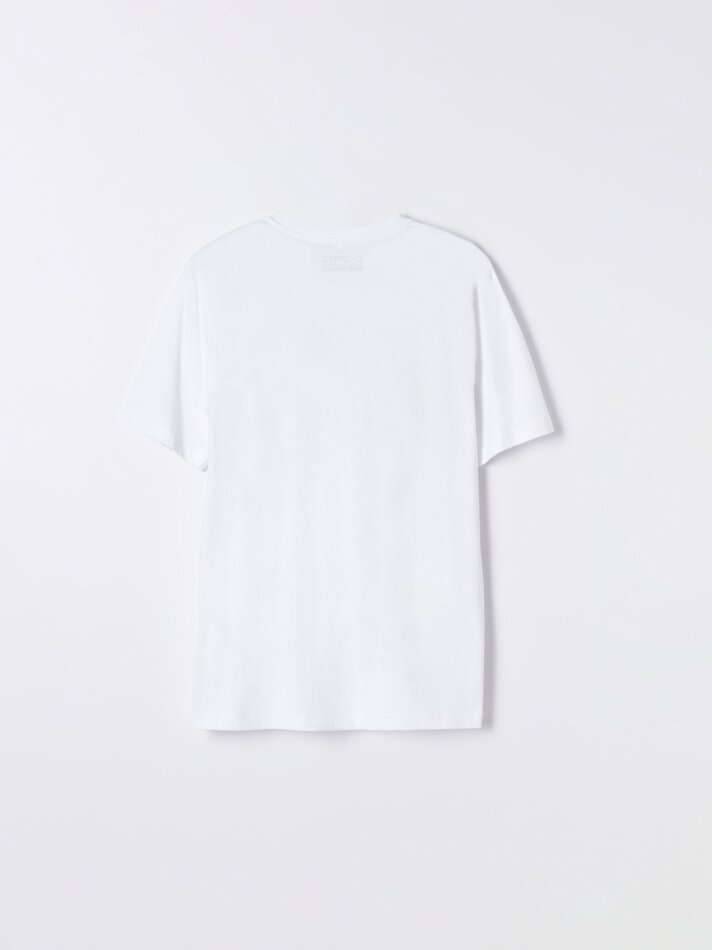Conjunto de pijama com estampa do Sonic - Branco