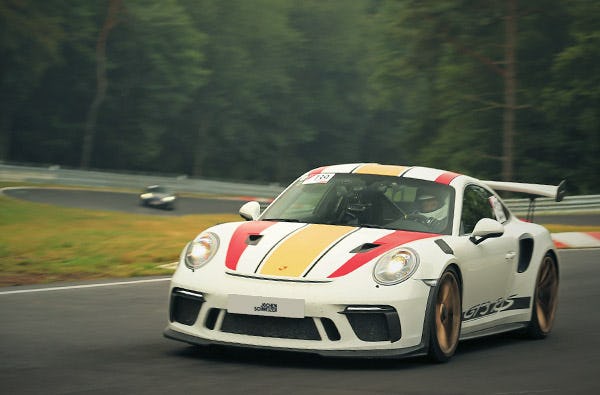 Renntaxi Nürburgring