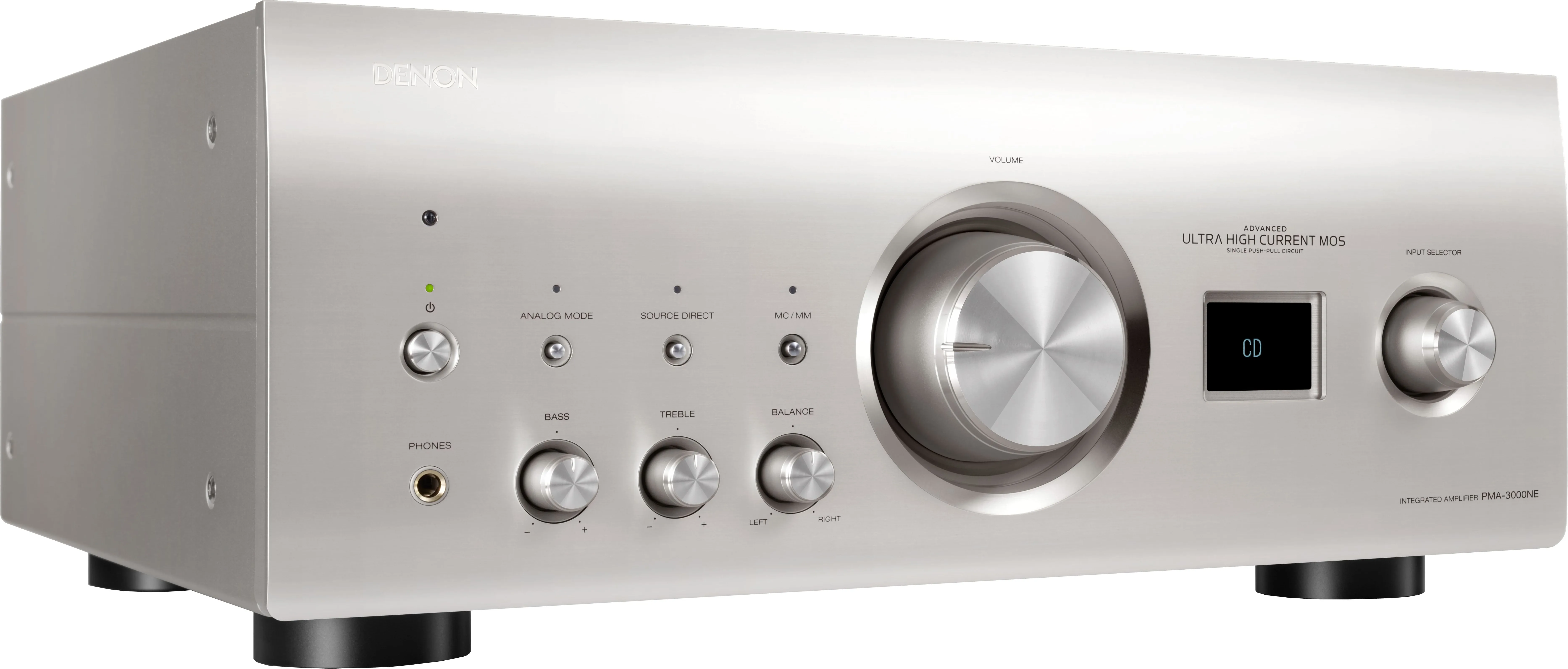 Denon PMA-3000NE Silver Amplis hi-fi stéréo