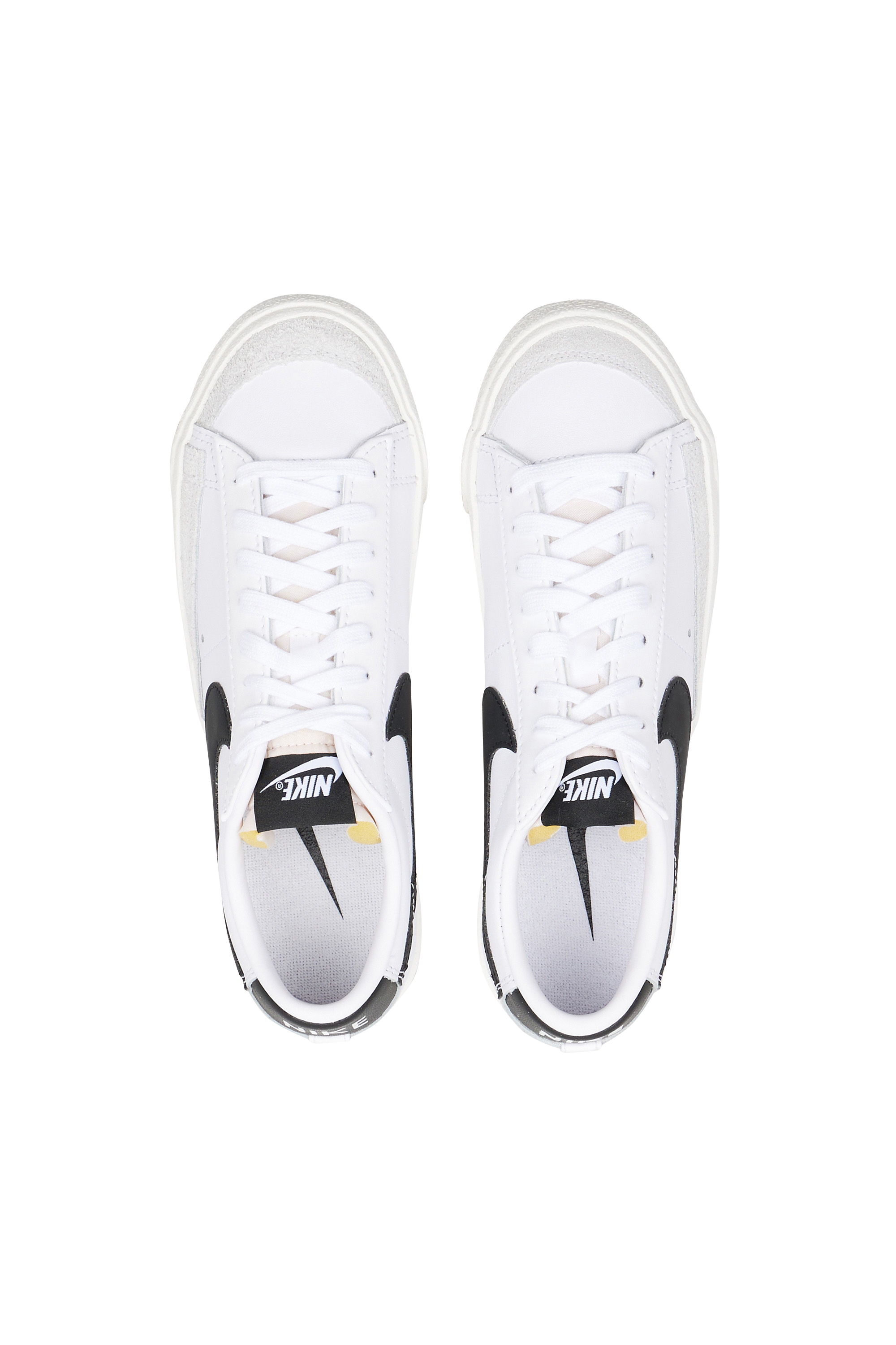 NIKE Baskets basses BLAZER LOW '77 Blanc