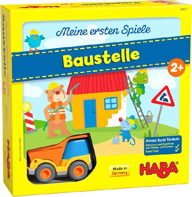 Mitbringspiel – Meine ersten Spiele - Baustelle