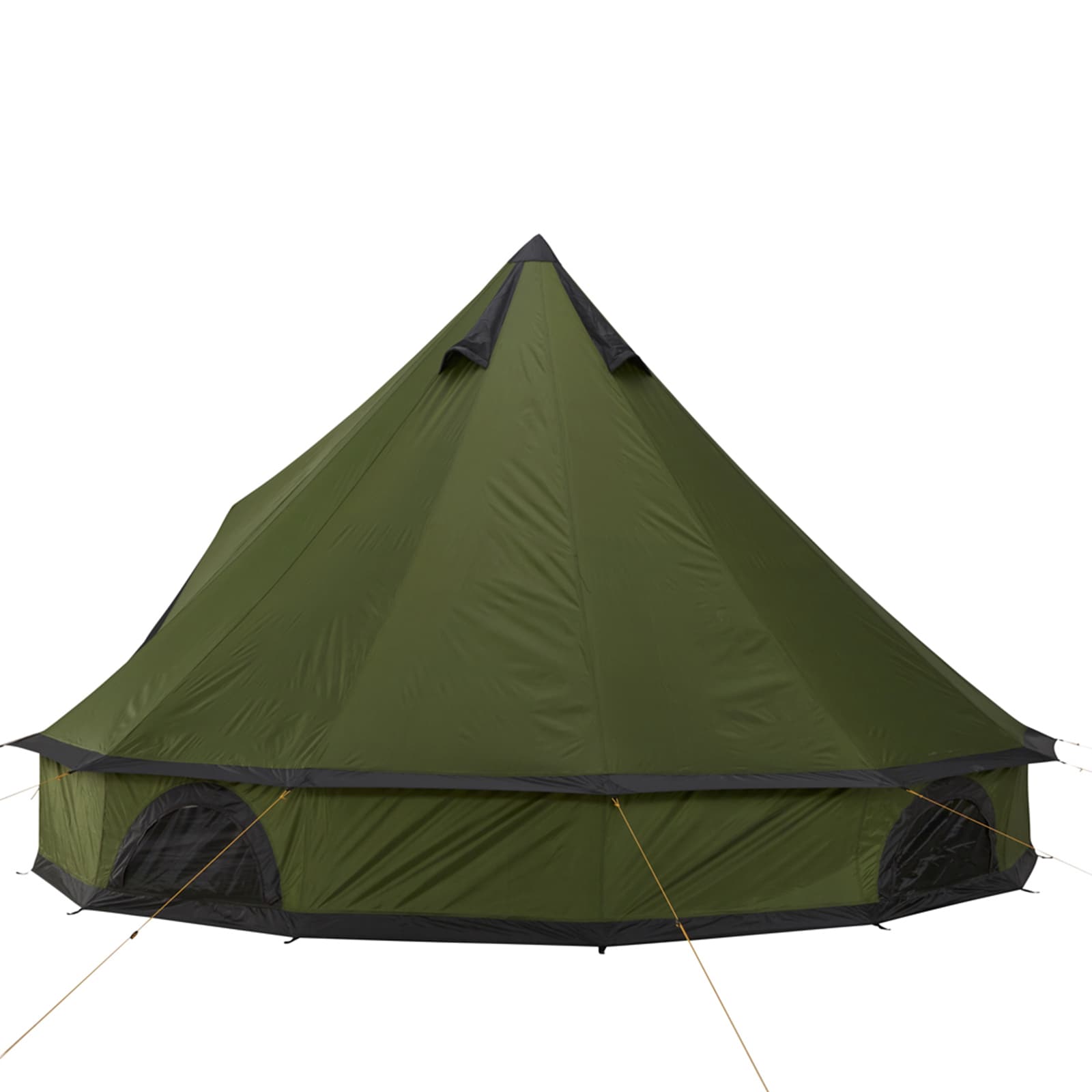 GRAND CANYON Indiana 8 Personen Rund Zelt Familien Gruppen Zelt Tipi Wigwam Groß Farbe: Capulet Olive