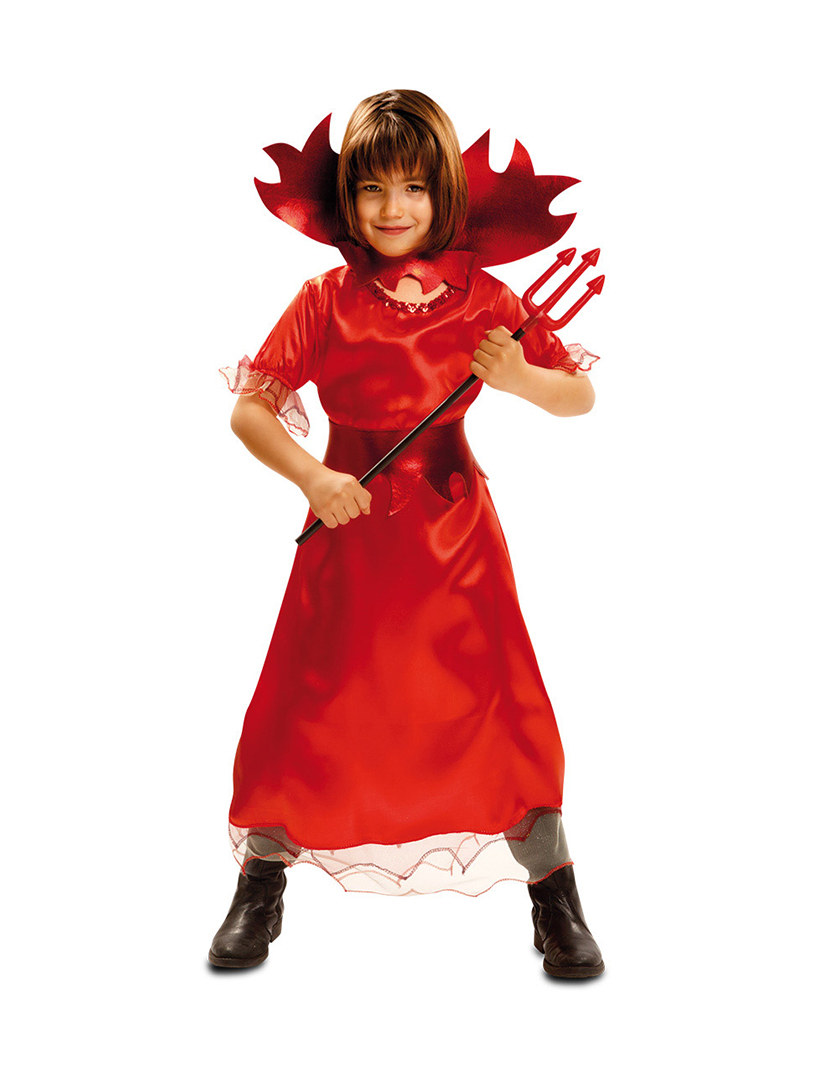 Child Devil Red Costume