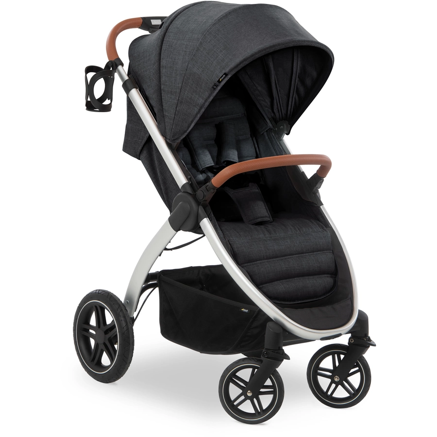 hauck Buggy Uptown Melange Black