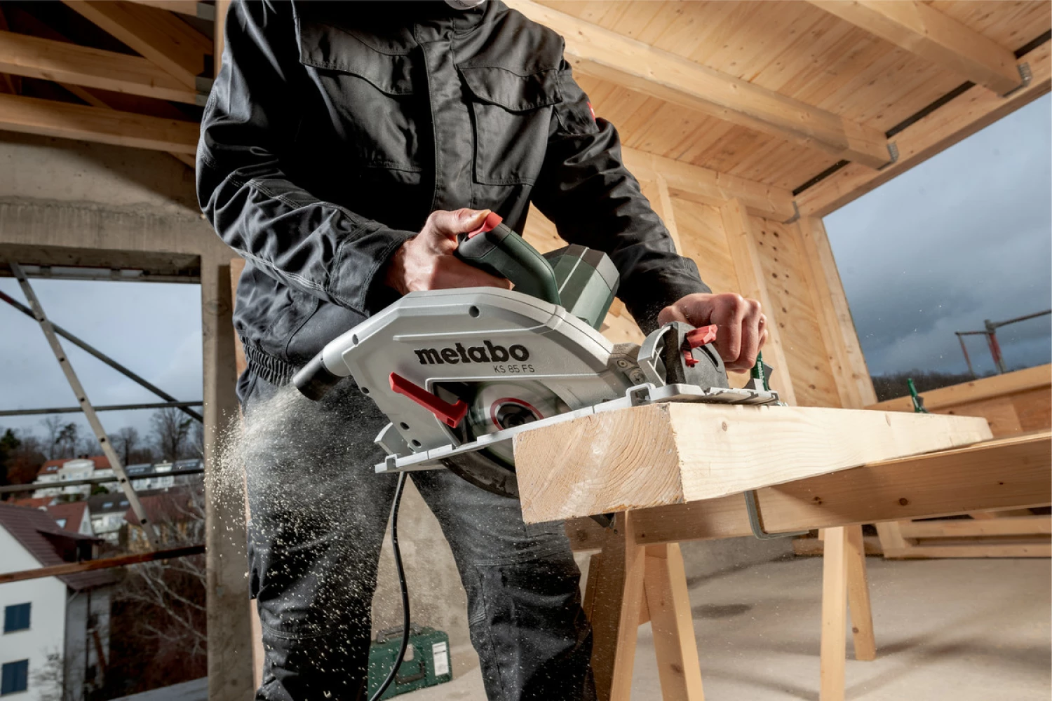 Metabo KS 85 FS Cirkelzaag incl. geleiderail - 2000W - 235mm